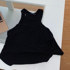 Flowy black brandy Melville tank